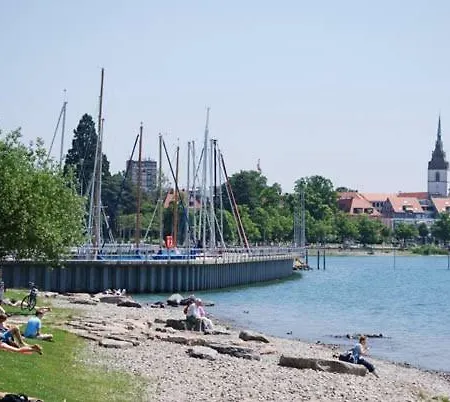 Casa Fridolin - Messe & Zeppelin Apartments * Friedrichshafen